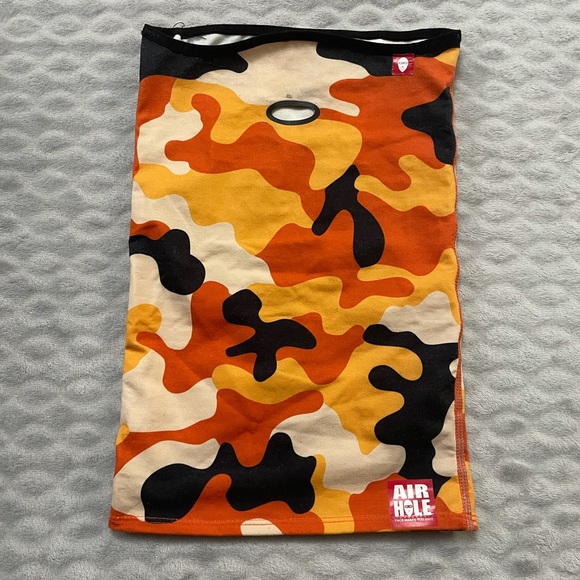 Orange Camouflage Air Hole - Picture 7 of 7